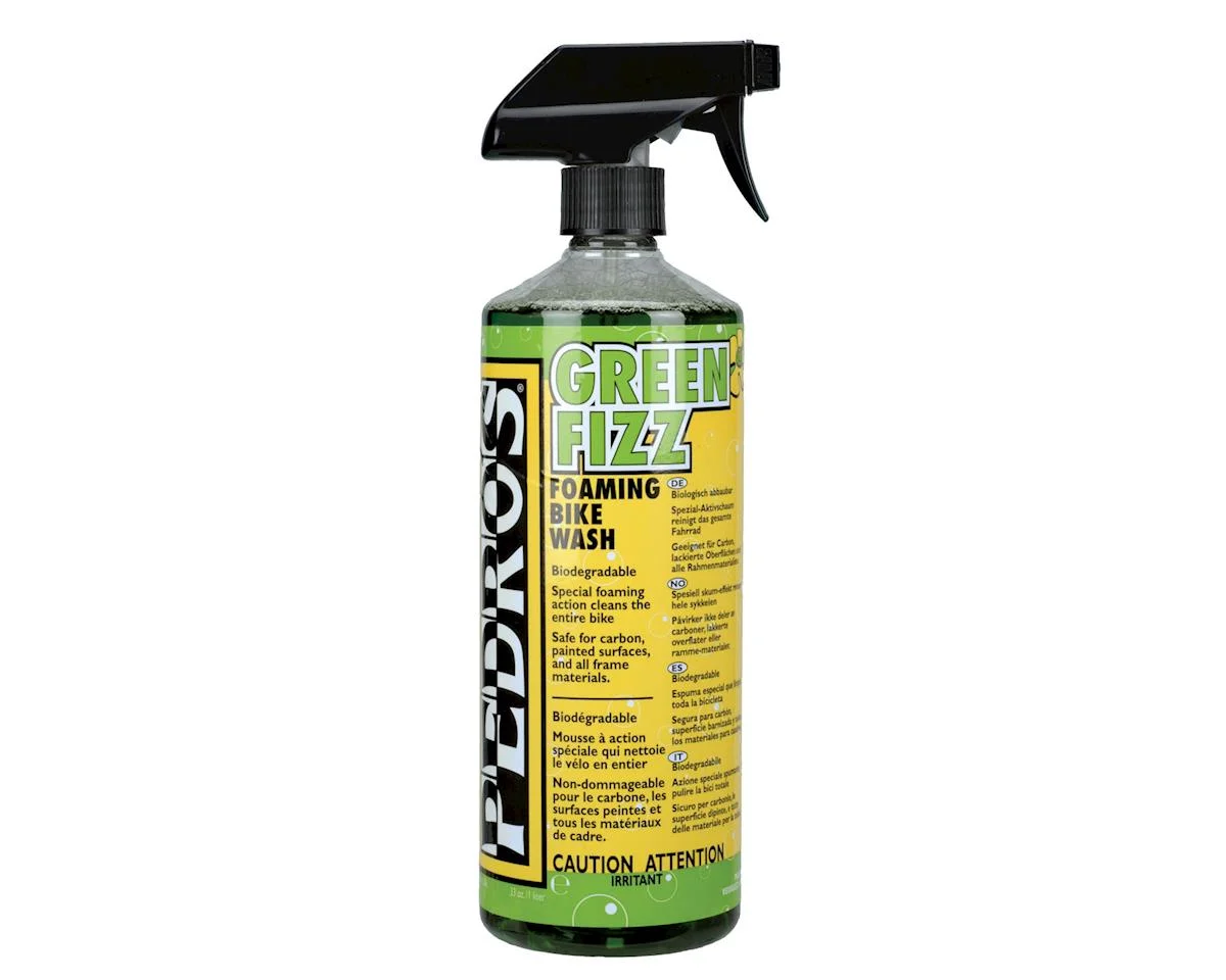 Pedro's Green Fizz Foaming Bike Wash (Spray Bottle) (32oz)